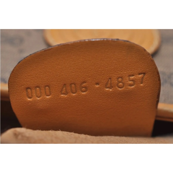 GUCCI MICRO GG PRELOVED LUXURY BAG CAMEL TRIM - Picture 6 of 6